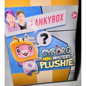 LankyBox Cyborg Mini Mystery Plushie Kids OS Multicolor New Sealed Target Toy